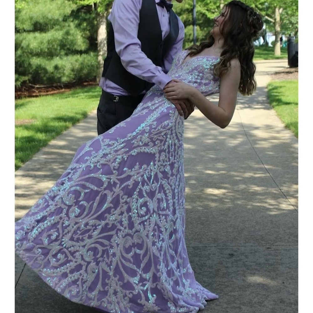 Women’s Jovani Purple Prom Dress Size 00